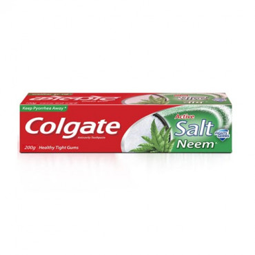 Colgate Active Salt Neem Toothpaste 200g