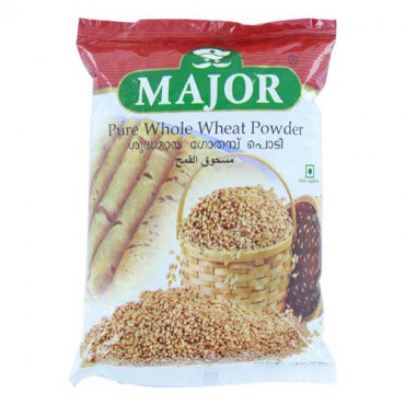 Major Pure Whole Wheat Powder 1 Kg