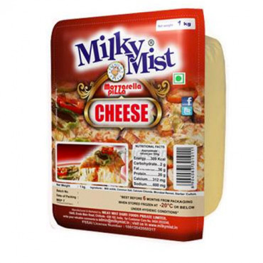 Milky Mist Mozzarella Pizza Cheese 200g