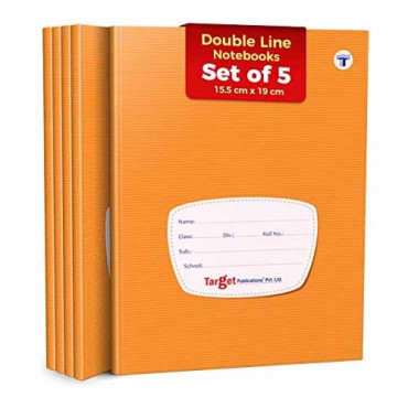 Classmate Exercise Book 172 Pages Double Line (19cm x 15.5cm)