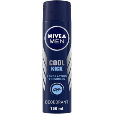 Nivea Men Cool Kick Deodorant 150ml