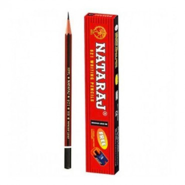 Nataraj 621 Bold HB Writing Pencil 