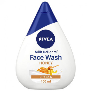 Nivea Milk Delights Honey Face Wash Dry Skin 100ml