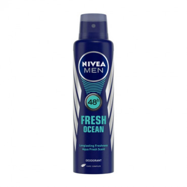 Nivea Men Fresh Ocean Deodorant 150ml