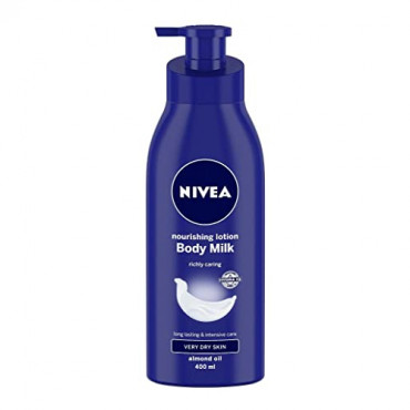 Nivea Nourishing Lotion Body Milk (Lotion) Very Dry Skin 400ml