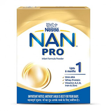 Nestle Nan Pro 1 400g (Upto 6 Months)