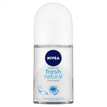 Nivea Deodorant Fresh Natural Roll-On 50ml