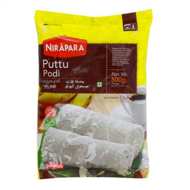 Nirapara White Puttu Podi  500g