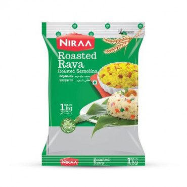 Nirapara Roasted Rava 1Kg