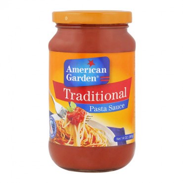 American Garden Traditional Pasta Sauce 397g