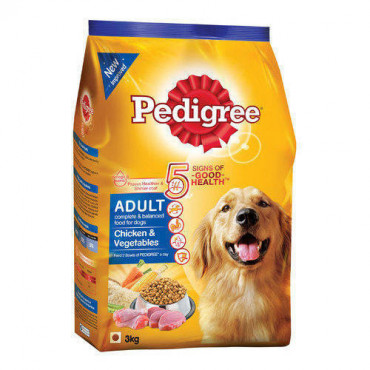 Pedigree Adult Chicken & Vegetables 3 Kg