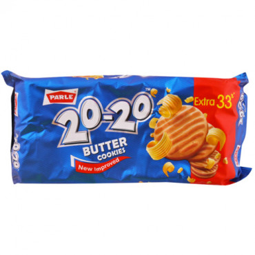 Parle 20-20 Butter Cookies 200g