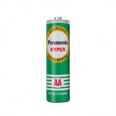 Panasonic Metal AA Battery 