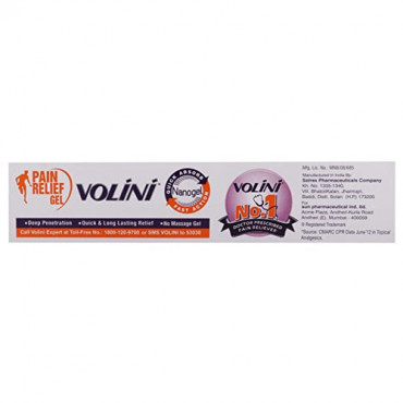 Volini Pain Relief Nanogel 15g