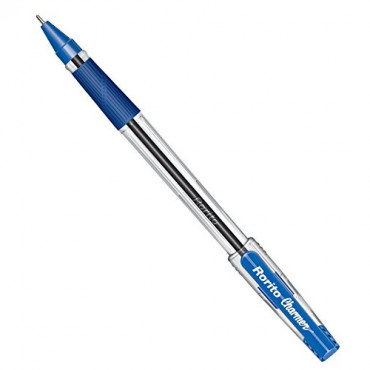 Rorito Charmer Sturdy 'n' Smooth Ball Pen (Blue)