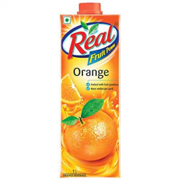 Real Orange Juice 1 ltr