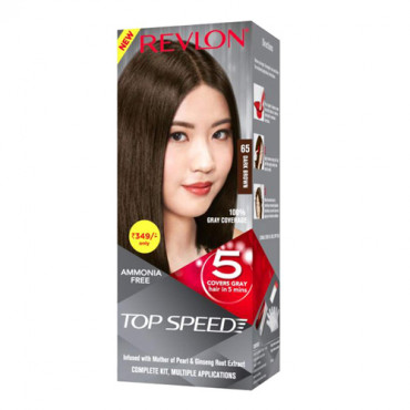 Revlon Top Speed 65 Dark Brown 35ml+30g