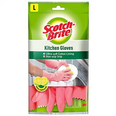 Scotch Brite Kitchen Gloves (Large) (11.5cm)