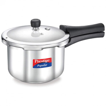 Prestige Popular Stainless Steel Pressure Cooker 3 Litre