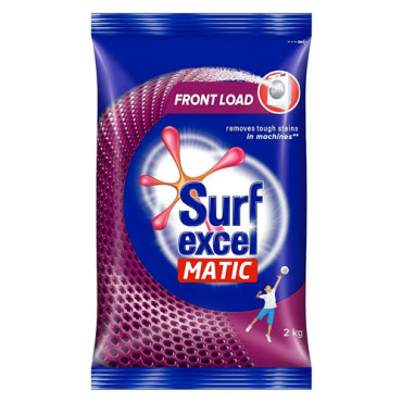 Surf Excel Matic Front Load Washing Powder 2Kg