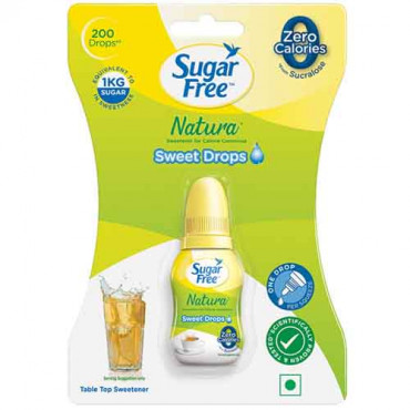 Sugar Free Natura Sweet Drops (200 Drops)