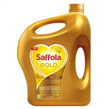 Saffola Gold Pro Healthy Lifestyle Edible Oil 2 Litre (Jar)(1.8 Kg)