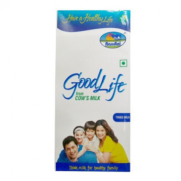 Nandini Good Life Toned Milk 1 Ltr