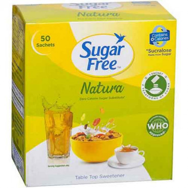 Sugar Free Natura 50 Sachets