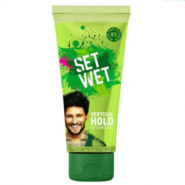 Set Wet Styling Gel Vertical Hold 50ml