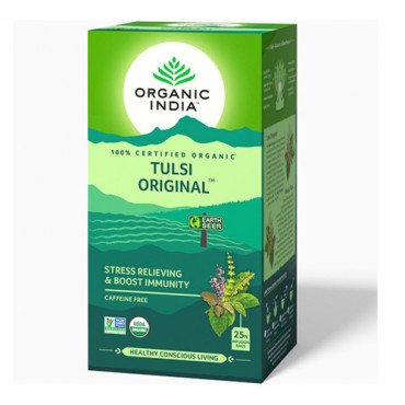 Organic Tulsi Original 25 Tea Bags