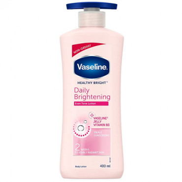 Vaseline Healthy Bright Daily Brightening Body Lotion 400ml