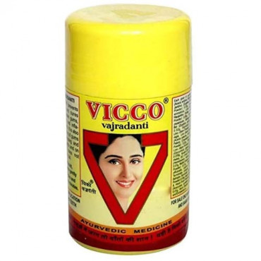 Vicco Vajradanti Ayurvedic Tooth Powder 25g