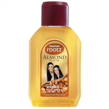 Vasmol Rootz Almond Hair Oil 200ml