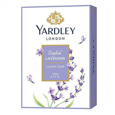 Yardley Engilish Lavender Luxury Soap 100g