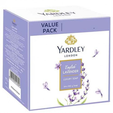 Yardley Engilish Lavender Luxury Soap 100*3g 300gm